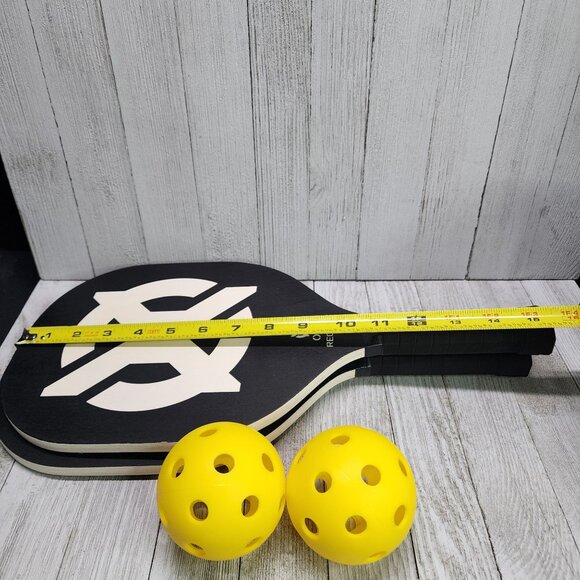 Onix Recruit Pickleball 2 Paddles 2 Balls and Bag Starter Set Christmas Gift - Picture 7 of 7